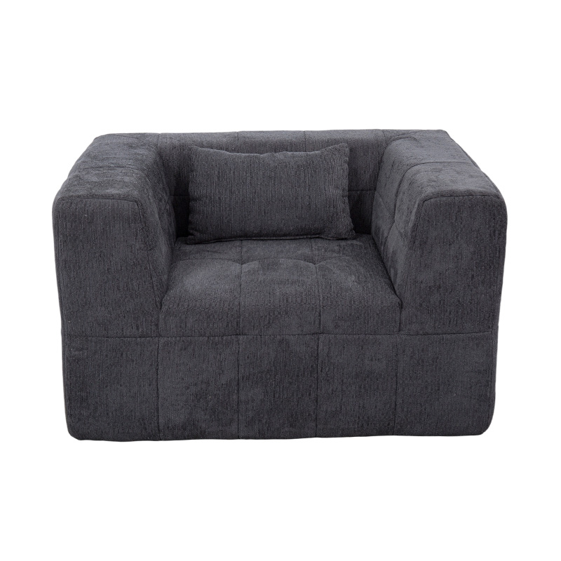 Paano mo binubugbog o binubuhay ang mga unan ng Full-Foam na sofa?