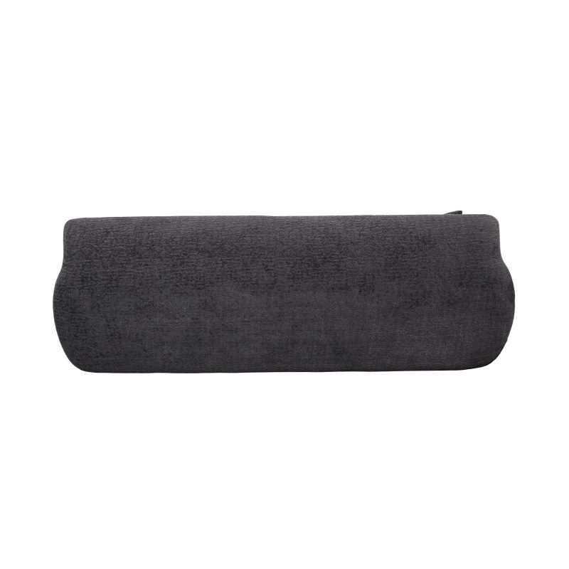 3–4 Seater na Full-Foam Sofa sa Dark Gray na Jacquard Chenille na Tela 3–4 Seater na Full-Foam Sofa sa Dark Gray na Jacquard Chenille na Tela