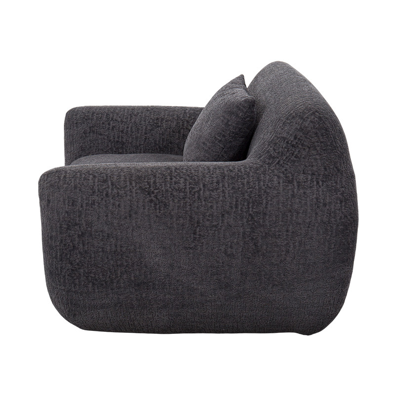 Full-Foam Hug-Style Single Sofa na may Heavy Chenille Fabric at Subtle Jacquard Pattern Full-Foam Hug-Style Single Sofa na may Heavy Chenille Fabric at Subtle Jacquard Pattern