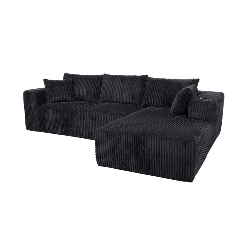 Natutugunan ng Durability ang Disenyo: Bakit Ang mga Full-Foam Sofa ay Binuo Para Magtagal