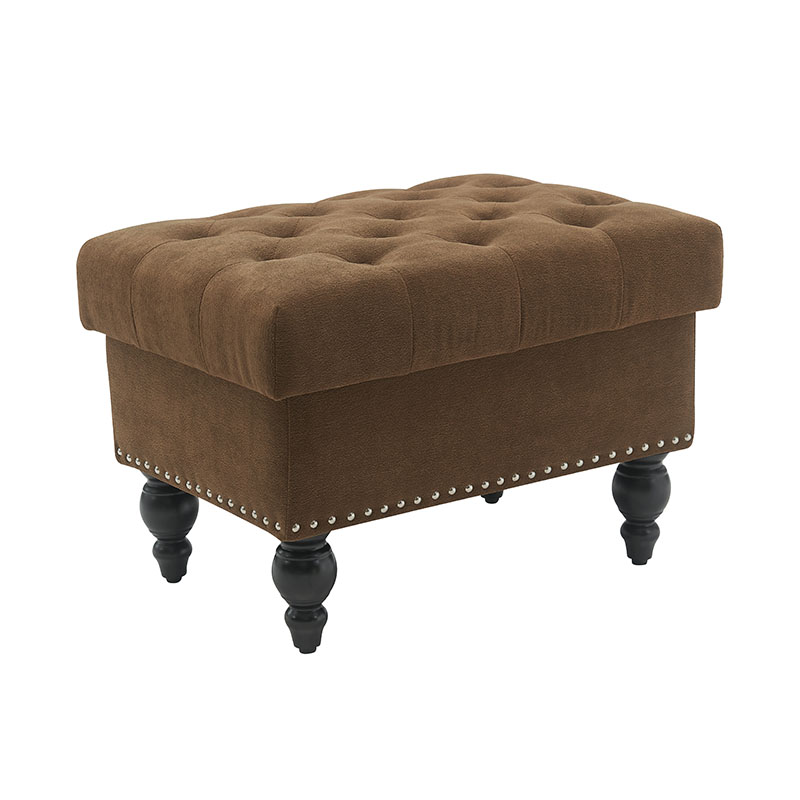 Pag-maximize sa Maliit na Lugar: Paano Mababago ng mga Ottoman ng Fabric Storage ang Organisasyon ng Iyong Tahanan