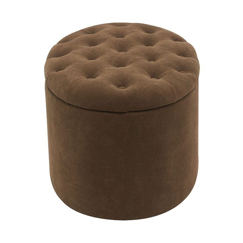 Maliit na Makukulay na Bread-Shaped Fabric Storage Stool