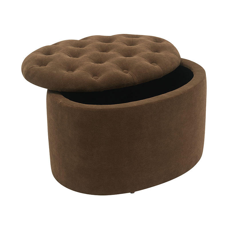 Maliit na Makukulay na Bread-Shaped Fabric Storage Stool