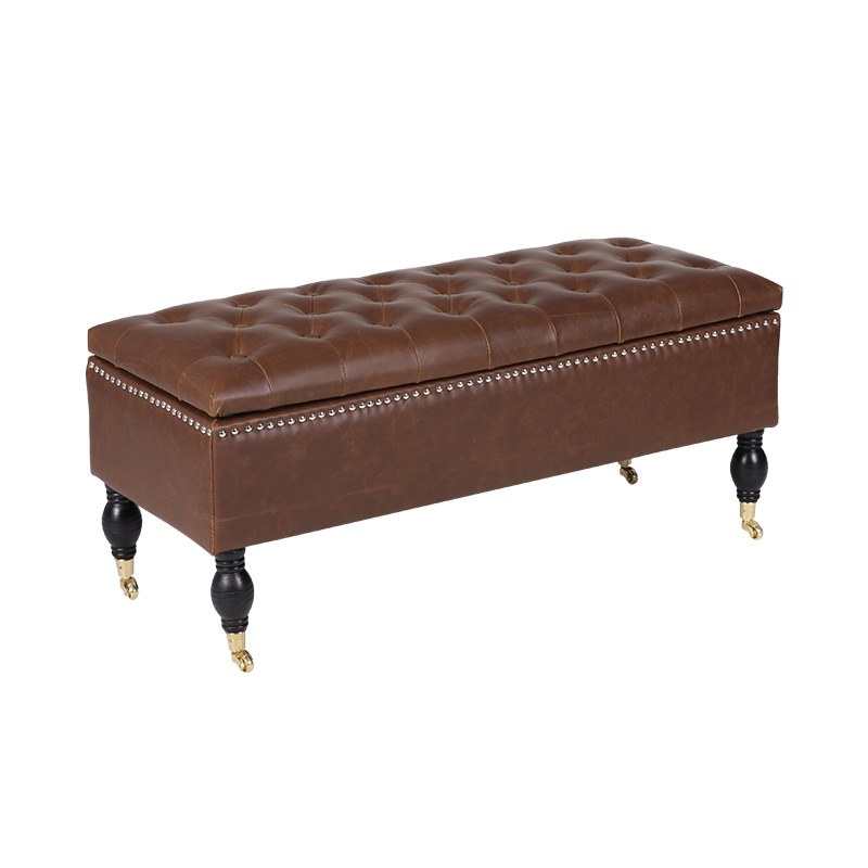 Faux Leather Storage Ottoman: Mga Benepisyo, Estilo at Gabay sa Pagbili