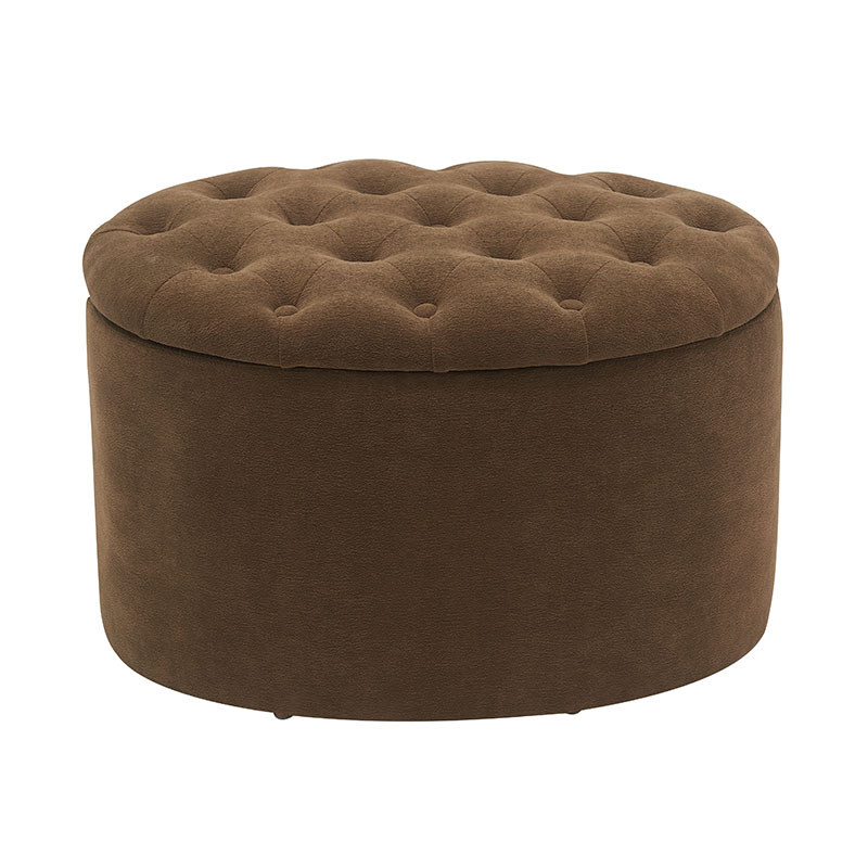 Maliit na Makukulay na Bread-Shaped Fabric Storage Stool