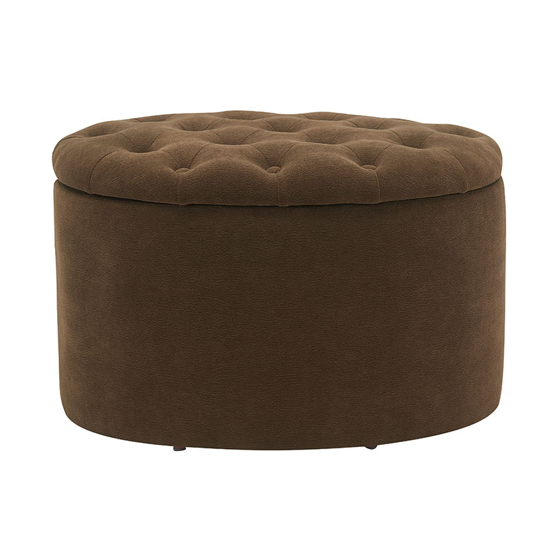 Maliit na Makukulay na Bread-Shaped Fabric Storage Stool